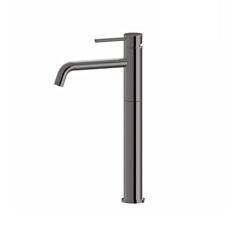 Смеситель для умывальника Newform XT 4204.58.063 PVD Gun Metal металлик - фото