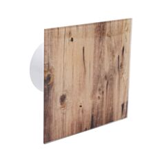 Лицевая панель вентилятора AirRoxy Wood Glass 01-187 - фото