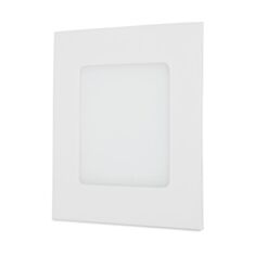 Светильник светодиодный Feron AL510-1 6W 4000K квадрат белый - фото