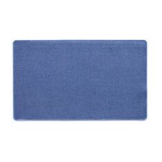 Коврик в ванную Dariana Полиэстер 45*75 синий - фото