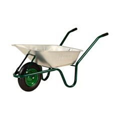 Тачка будівельна LIMEX Basic 120-4011 одноколісна 85 л - фото