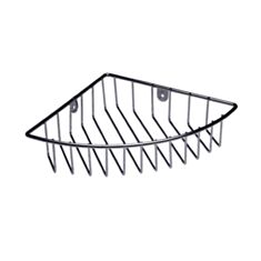 Полка для ванны угловая Arino W2341 10180 1-ярусная - фото