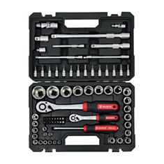 Набір інструментів професійний Wurth 5763100072 1/4" 1/2" 72 шт - фото