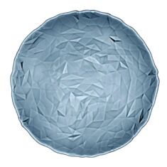 Блюдо Bormioli Rocco Diamond 431260f26321990 синє 33 см - фото