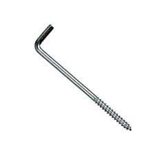 Шуруп Teem з прямим гаком 10*100 мм - фото