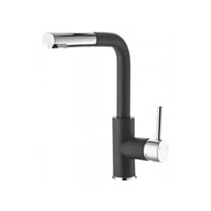 Смеситель для кухни Axis Tina 3BT.02791.03B.B0133 черный - фото