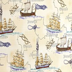 Шпалери вінілові Статус 9032-13 - фото