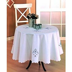 Скатертина Kayaoglu D160 Rose Krem - фото