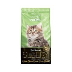 Корм для кошенят, вагітних і годуючих кішок Premil Sleepy з м'ясом курчати та качки 0,4 кг - фото