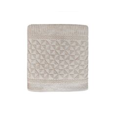 Рушник Nurpak Nova 236 50*90 см бежевий - фото