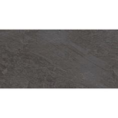 Керамограніт Allore Group Soft Slate Anthracite F PC Sugar Rec 60*120 см антрацит - фото