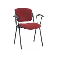 Стілець для відвідувачів Era arm black - фото