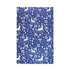 Рушник кухонний Home Line Новий рік 159216 45*60 см синій - фото