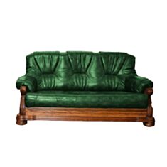 Диван 5030 3p зелений - фото