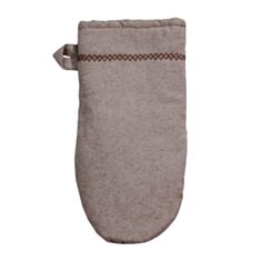 Рукавица кухонная Прованс Rino 29*15 см коричневая - фото