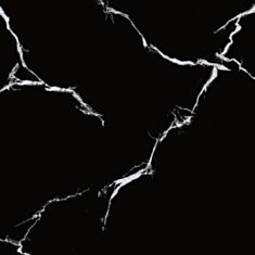 Керамограніт Netto Ceramika Stardust Marmo Black SUGAR R 60*60 см - фото