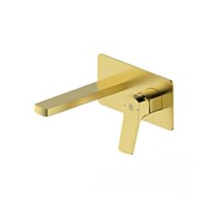 Змішувач для умивальника KFA Armatura Merida Gold 2139-810-31 - фото