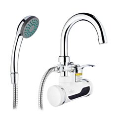 Змішувач монокран Kroner KRM Volt-CW191WMDS - фото