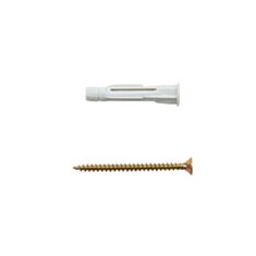 Дюбель Metalvis TPFC 5*31 мм з шурупом 3*40 мм 20 шт - фото