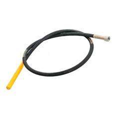 Гнучкий вал Masalta з вібробулавою для вібратора MVE2501 - фото