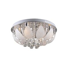 Люстра Світло S1188/4 хром - фото