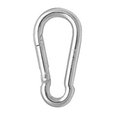 Карабін пожежний Таурус нержавіючий 6*60 мм - фото