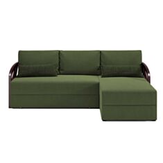 Диван угловой Тамми 4Б хаки - фото