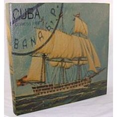 Фотоальбом "Куба" 35*35см 568PU/XZ - фото