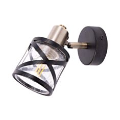 Бра Altalusse INL-6146W-01 Antique brass & Wengue - фото