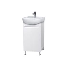 Тумба Respect-M Ізео Т-1-50 з умивальником Соло 50 см - фото