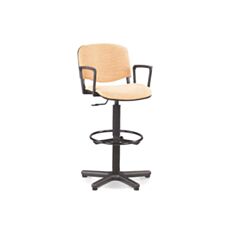 Крісло для відвідувачів ISO GTP ring base stopki - фото