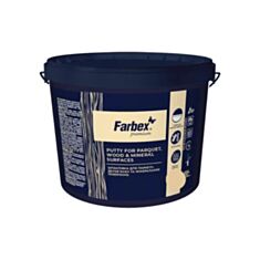 Шпаклівка Farbex для паркету дерев’яних та мінеральних поверхонь сосна 0,35 кг - фото