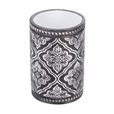 Стакан для зубних щіток Trento Barocco Marrone 57920 - фото