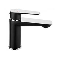 Змішувач для умивальника Ferro Adore BDR2BLC  - фото