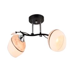 Люстра Sirius B N2514/2 BK+CR - фото