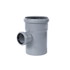 Трійник каналізаційний Magnaplast Htplus 87° 110*50 мм - фото