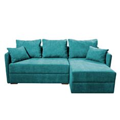 Диван кутовий Сафір-2 бірюзовий - фото