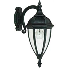 Світильник парковий Lusterlicht QMT 1357S California І 100W античний бронза - фото