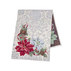 Наперон гобеленовый Limaso RUNNER1198-37 Рождественник 37*100 см - фото