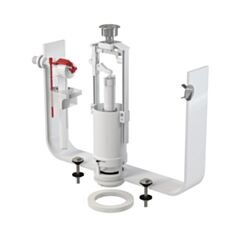 Впускной комплект из стоп кнопкой Alcaplast SA2000 CHROM 1/2" - фото