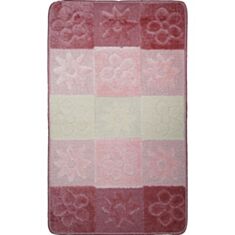 Килимок у ванну Gals BQ 8853 pc2 dusty rose 60*150 - фото