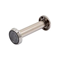 Вічко дверне Securemme 80*127 мм 016DXCL80XX кругле хром - фото