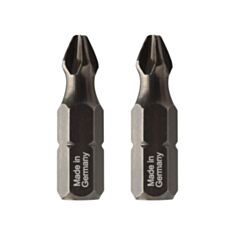 Набір насадок для викрутки USH U0012343/2 PH3 1/4" 25 мм 2 шт - фото