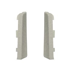 Комплект заглушок для плінтуса Arbiton Indo70 134 дуб кембрідж - фото