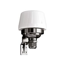 Сутінковий датчик Euroelectric ST-307(10) 10А NEW 360° білий - фото