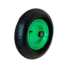 Колесо для тачки Verano 70-426 з металевим диском - фото