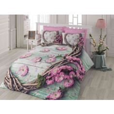 Комплект постільної білизни Cotton Box 3D LifeSeriesRanforce Sakura Pink 2,0 - фото