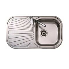 Кухонная мойка Тека Stylo 10107043 1В 1D 83*48 см декор - фото