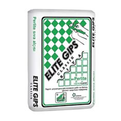 Штукатурка стартова Elite Gips Izo Start гіпсова 25 кг - фото