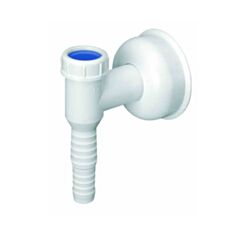 Сифон для пральної машини McAlpine WMV-32-PL настінний білий - фото
